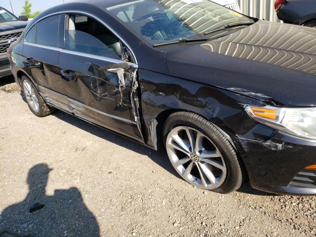 2010 VOLKSWAGEN CC LUXURY WVWHN7AN8AE534262