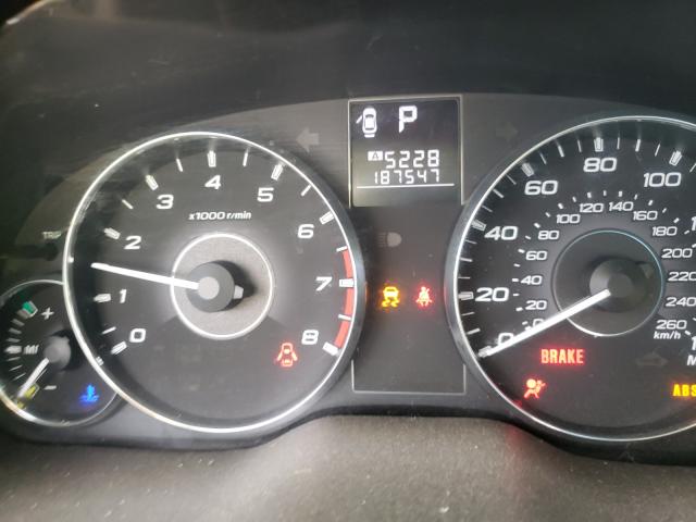 2011 SUBARU LEGACY 4S3BMEL68B2243332