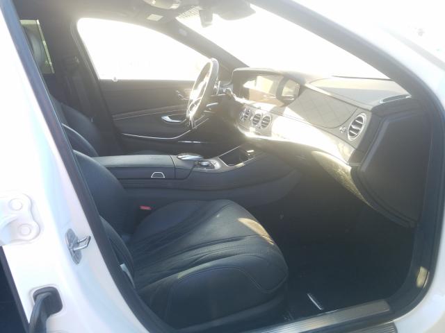 2019 MERCEDES-BENZ S 63 AMG 4 WDDUG8JB2KA489029