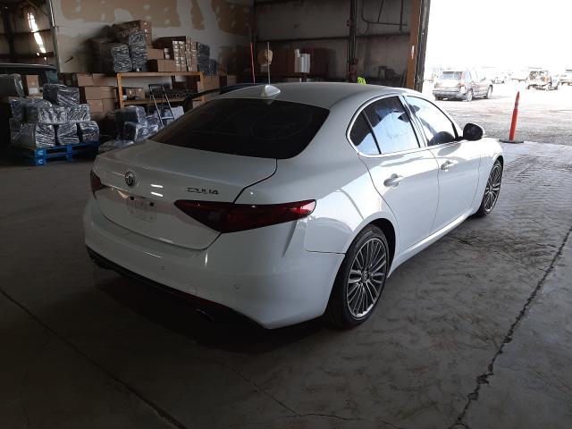 2018 ALFA ROMEO GIULIA TI ZARFAECN7J7564223