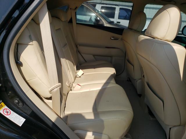 2010 LEXUS RX350 2T2ZK1BA9AC018738