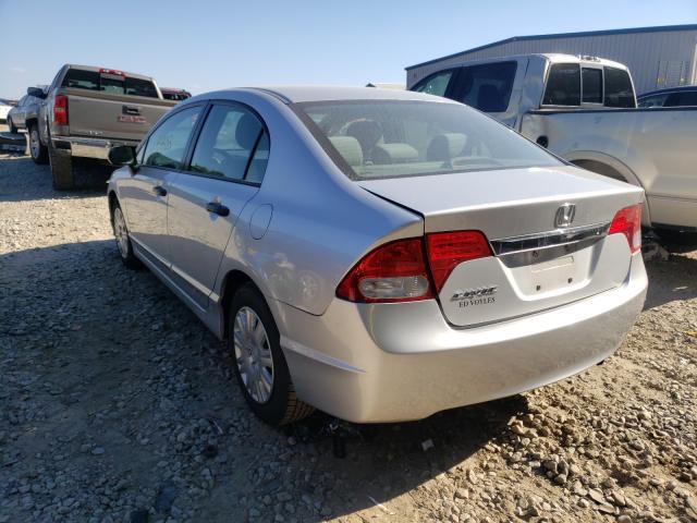 2011 HONDA CIVIC VP 2HGFA1F35BH542743