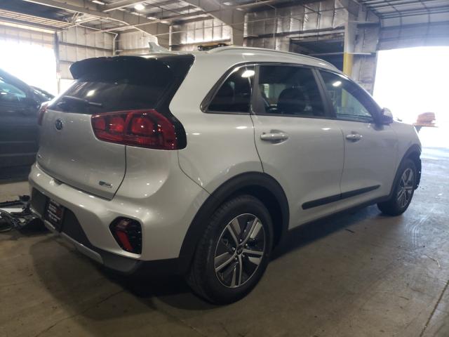 2021 KIA NIRO LX KNDCB3LC4M5479384