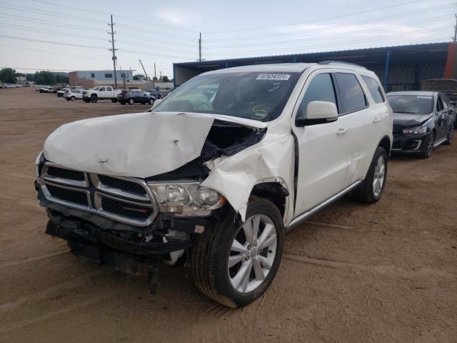 2012 DODGE DURANGO CR 1C4RDJDG8CC322428
