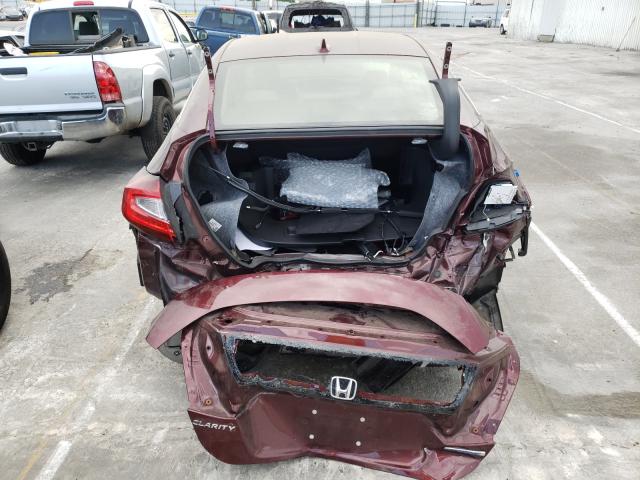 2018 HONDA CLARITY JHMZC5F11JC017982