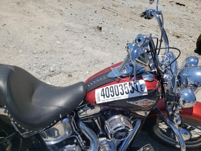 2013 HARLEY-DAVIDSON FLSTC HERI 1HD1BWV17DB021049