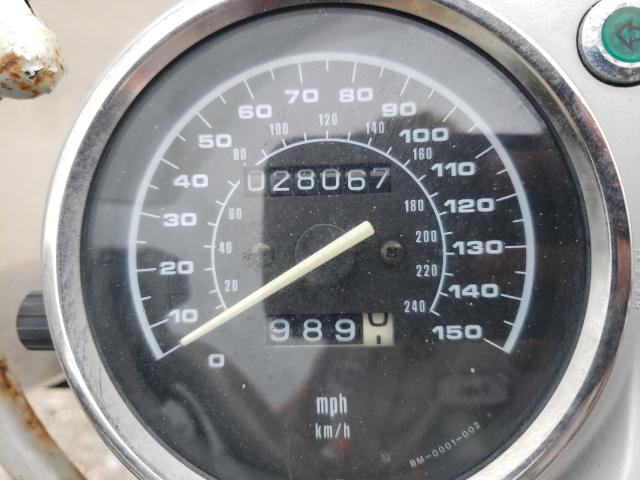 2003 BMW R1150 R WB10439A23ZF47188