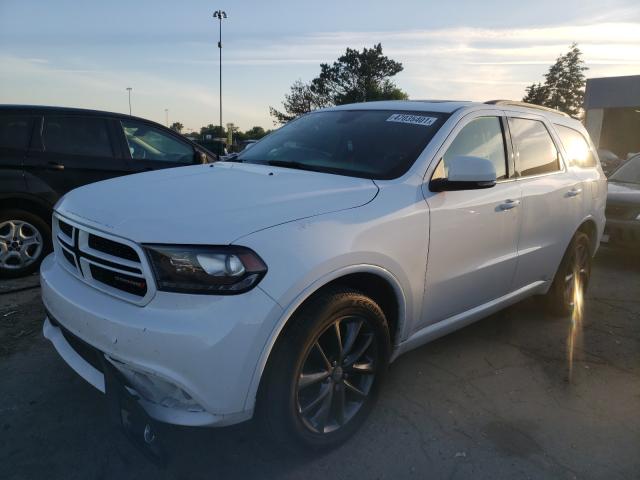 2018 DODGE DURANGO GT 1C4RDJDG3JC439380