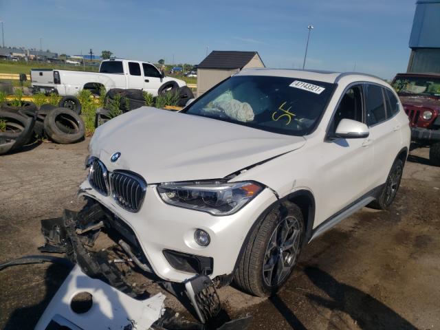 2018 BMW X1 SDRIVE2 WBXHU7C37J5L08117