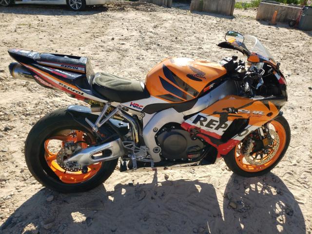 2007 HONDA CBR1000 RR JH2SC574X7M300578