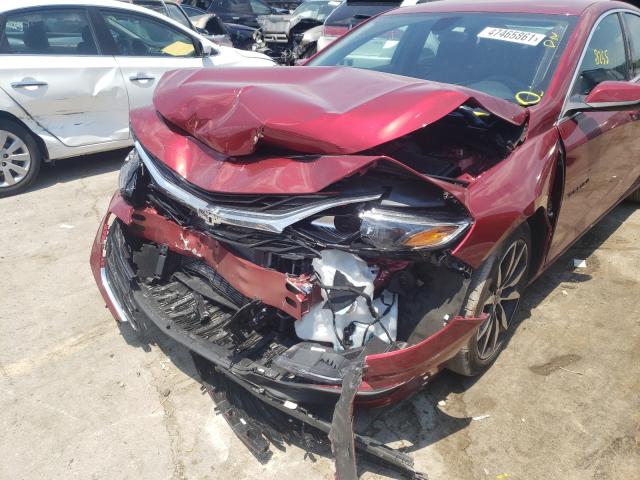 2021 CHEVROLET MALIBU RS 1G1ZG5ST5MF059919