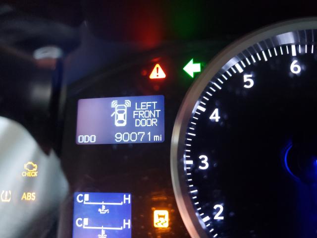 2012 LEXUS IS F JTHBP5C29C5010644