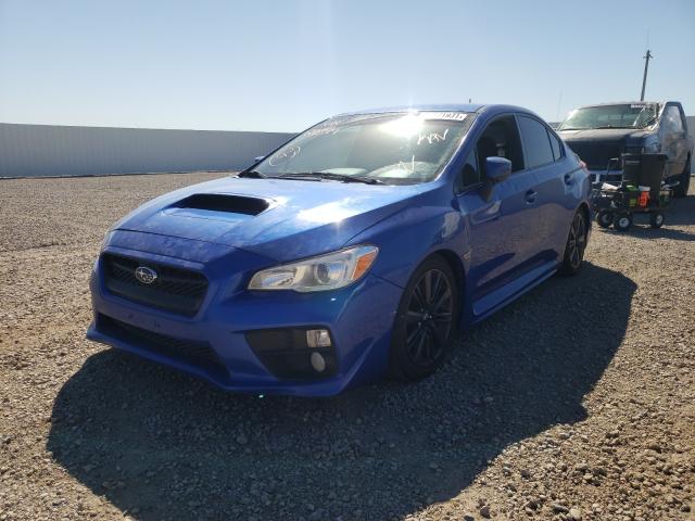 2015 SUBARU WRX JF1VA1A69F9811544
