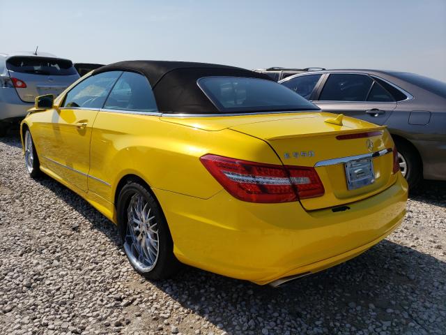 2011 MERCEDES-BENZ E 550 WDDKK7CF6BF073620