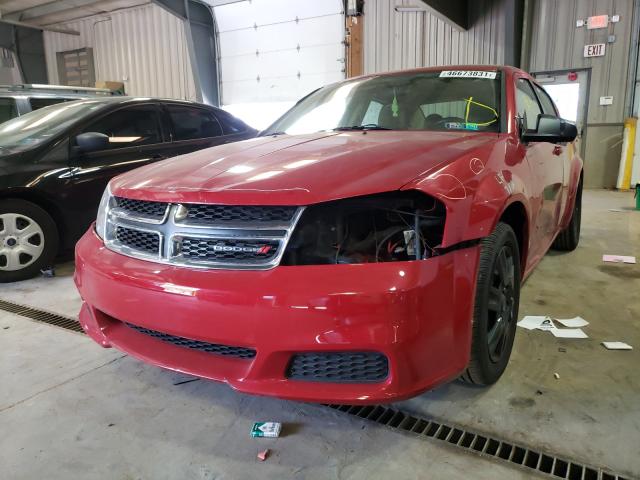 2011 DODGE AVENGER EX 1B3BD4FB8BN509449
