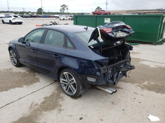2017 AUDI A3 WAUAUGFF2H1075301