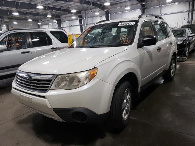 2010 SUBARU FORESTER X JF2SH6BCXAH771923