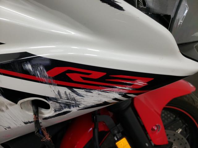 2016 YAMAHA YZFR3 MH3RH06Y4GK014724