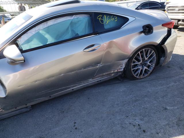 2015 LEXUS RC 350 JTHHE5BC6F5002080