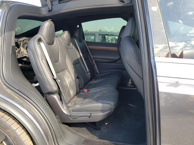 2020 TESLA MODEL X 5YJXCDE27LF296115