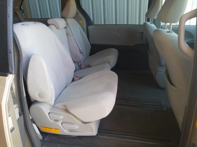 2012 TOYOTA SIENNA BAS 5TDKA3DC7CS012420