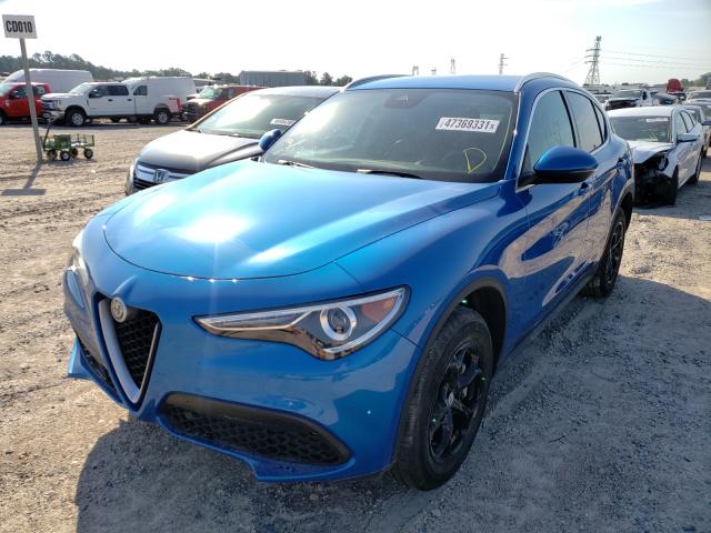2021 ALFA ROMEO STELVIO SP ZASPAJAN8M7C99303