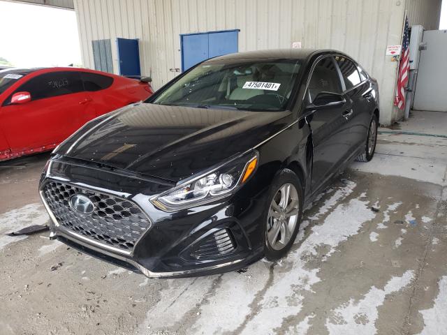 2019 HYUNDAI SONATA LIM 5NPE34AF1KH735518