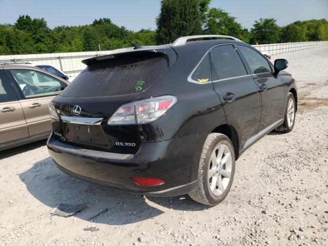 2010 LEXUS RX350 2T2ZK1BA9AC018738