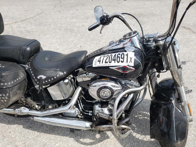 2013 HARLEY-DAVIDSON FLSTC HERI 1HD1BWV1XDB037696