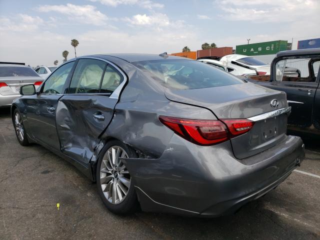 2019 INFINITI Q50 LUXE JN1EV7AP8KM543302
