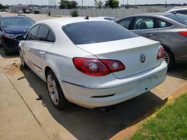 2012 VOLKSWAGEN CC LUXURY WVWHN7AN6CE509024