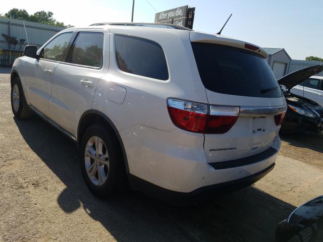 2011 DODGE DURANGO CR 1D4RD4GG3BC725036