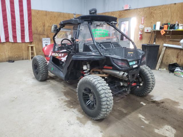 2016 ARCTIC CAT WILDCAT 4UF16MPV5GT304339