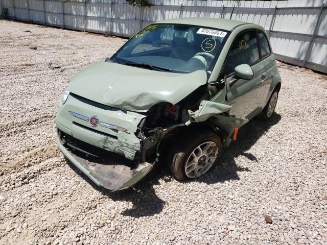 2012 FIAT 500 3C3CFFAR7CT313716