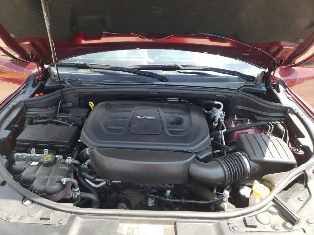 2019 DODGE DURANGO GT 1C4RDJDG6KC663499