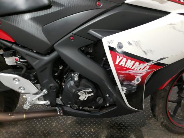 2016 YAMAHA YZFR3 MH3RH06Y4GK014724
