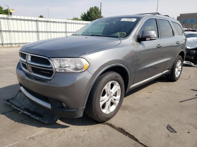 2011 DODGE DURANGO CR 1D4RE4GG7BC711881