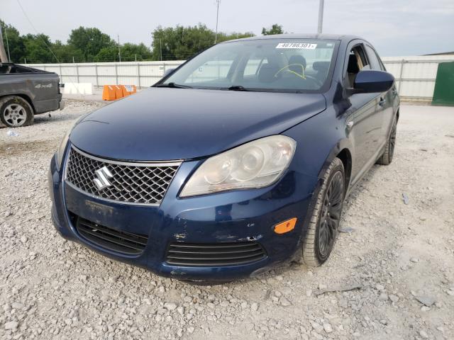 2012 SUZUKI KIZASHI SE JS2RF9A30C6101338