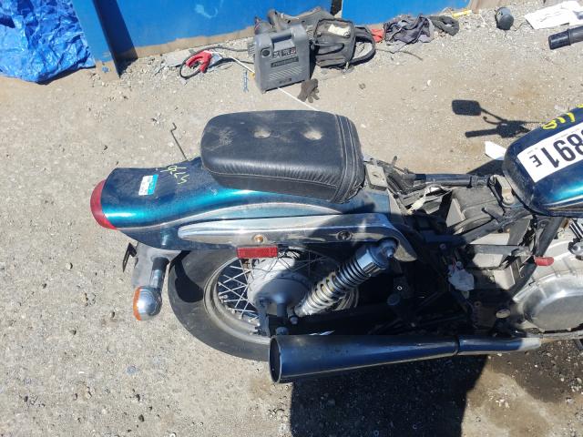 2000 SUZUKI GZ250 JS1NJ48A1Y2102389