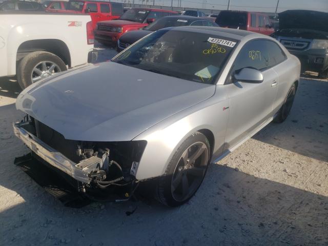 2014 AUDI S5 PREMIUM WAUCGAFR6EA018280