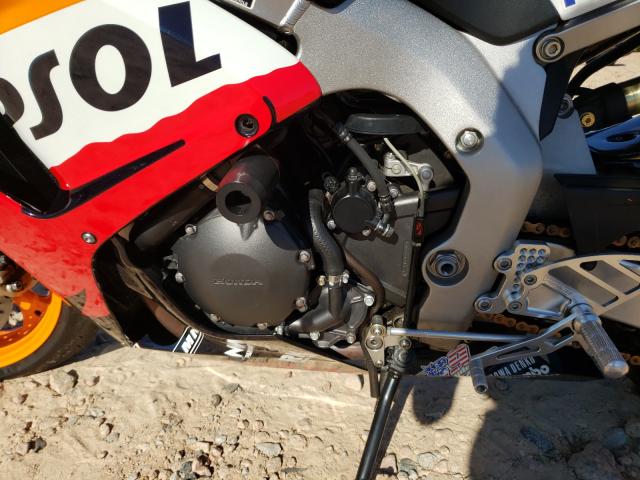 2007 HONDA CBR1000 RR JH2SC574X7M300578