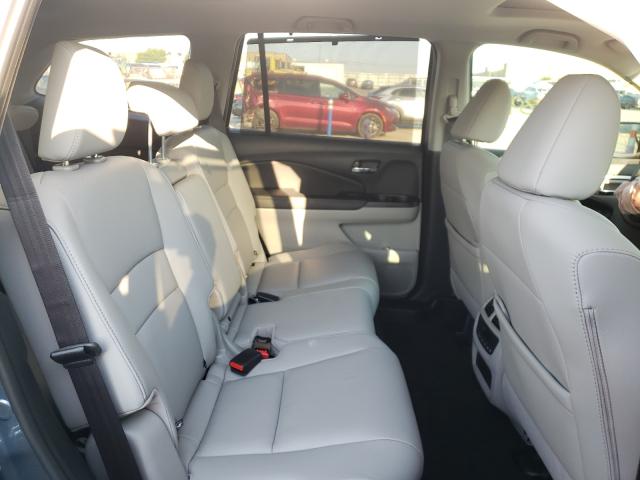 2021 HONDA PILOT SE 5FNYF5H20MB001449