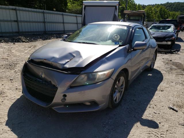 2012 HONDA CR-Z EX JHMZF1D63CS002276