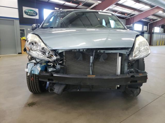 2010 TOYOTA SIENNA CE 5TDKK4CC0AS308302