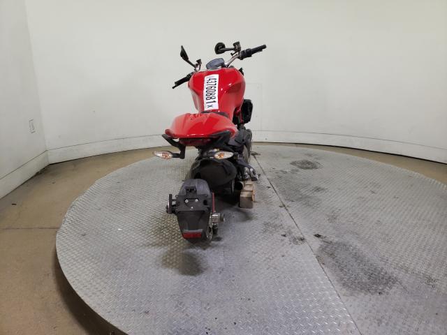 2015 DUCATI MONSTER 12 ZDM1RBSWXFB013444