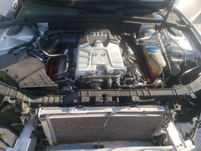 2014 AUDI S5 PREMIUM WAUCGAFR6EA018280