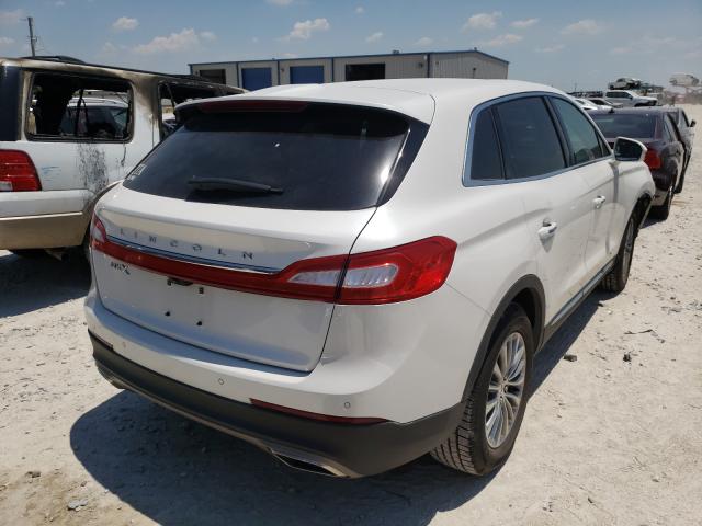 2016 LINCOLN MKX SELECT 2LMTJ6KR2GBL70660