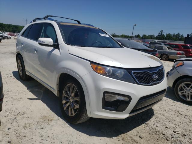 Kia Sorento 2012 White