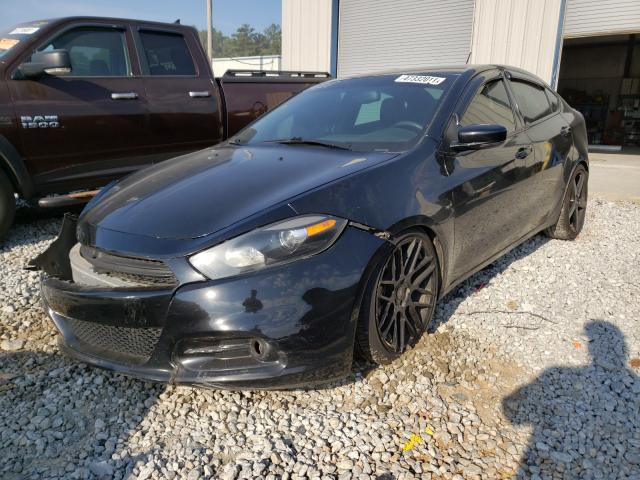 2014 DODGE DART GT 1C3CDFEB3ED840633