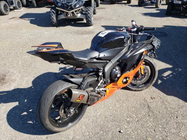 2020 YAMAHA YZFR6 JYARJ28E3LA006627